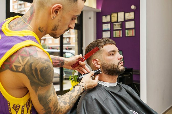 The Doctor's Sport Barbershop - Barbier Roma - Photo de galerie - OneBooking
