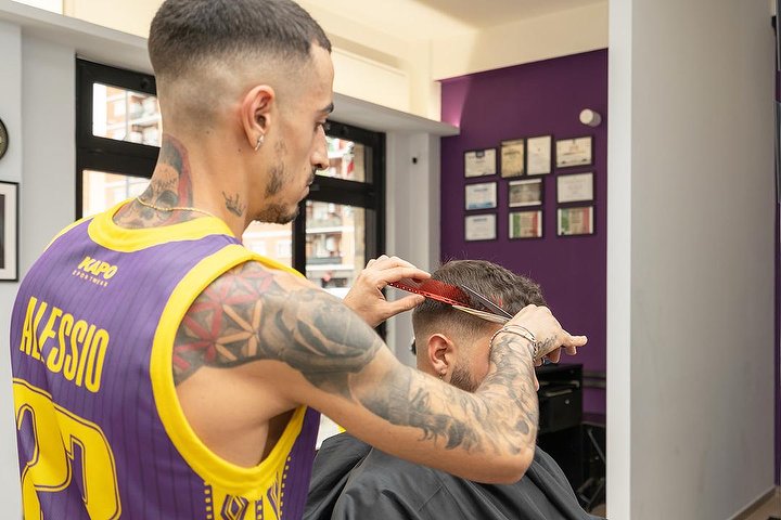 The Doctor's Sport Barbershop - Barbier Roma - Photo de galerie - OneBooking
