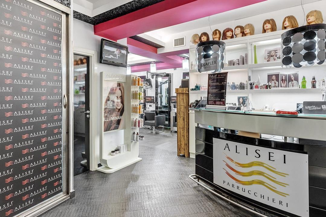 Alisei Parrucchieri, Dina e Clarenza, Messina