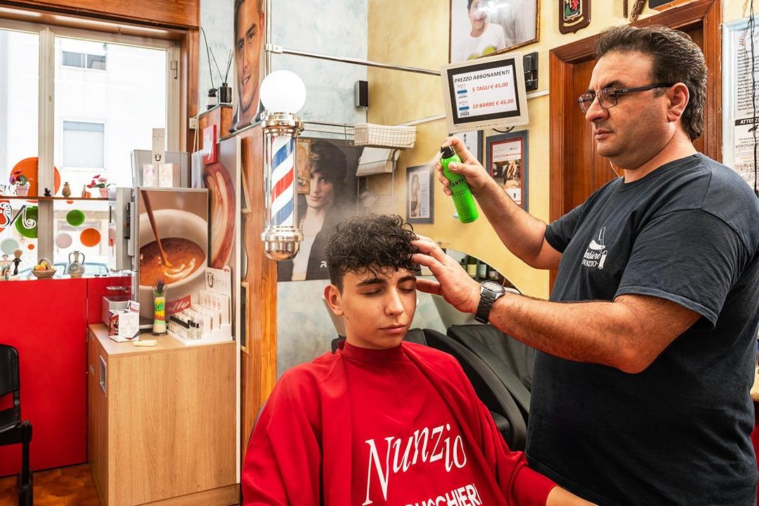 Nunzio Parrucchiere, Fiumefreddo, Sicilia