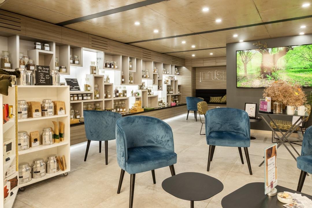 Le Monde Sensible chez Infuse, Herboristerie Tisanerie, L’Écusson, Montpellier