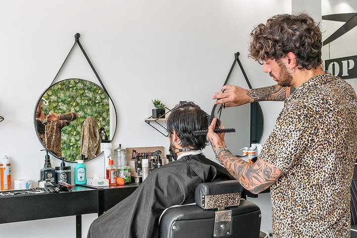 The Jungle Barbershop - Barbier Roma - Photo de galerie - OneBooking