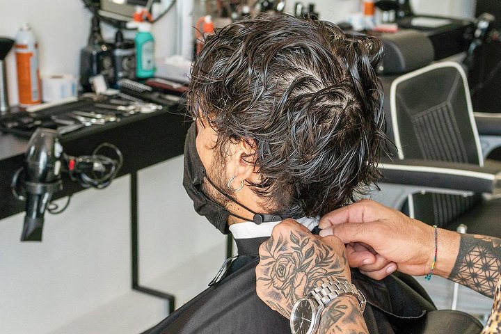 The Jungle Barbershop - Barbier Roma - Photo de galerie - OneBooking