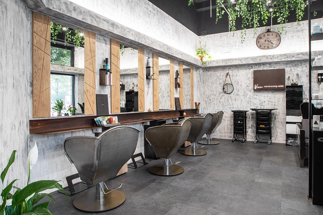 View Hairdressing Salon, Della Vittoria, Roma