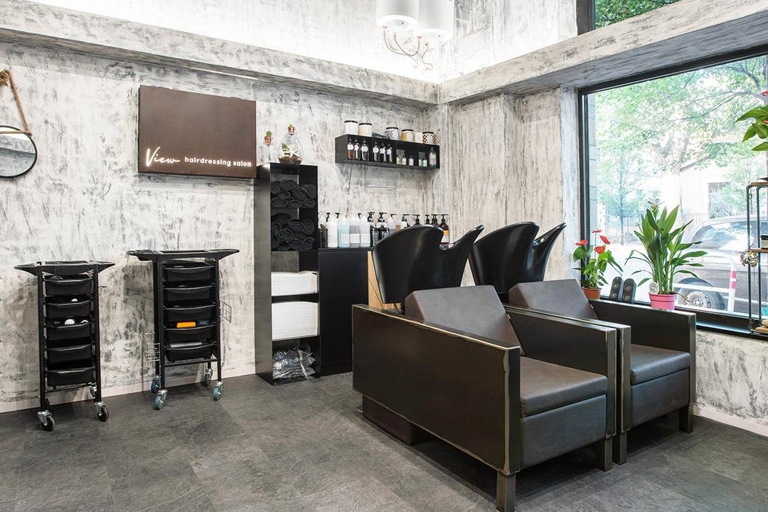 View Hairdressing Salon, Della Vittoria, Roma