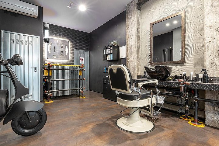 La Barberia Alessio Buccheri  - Barbier Torino - Photo de galerie - OneBooking