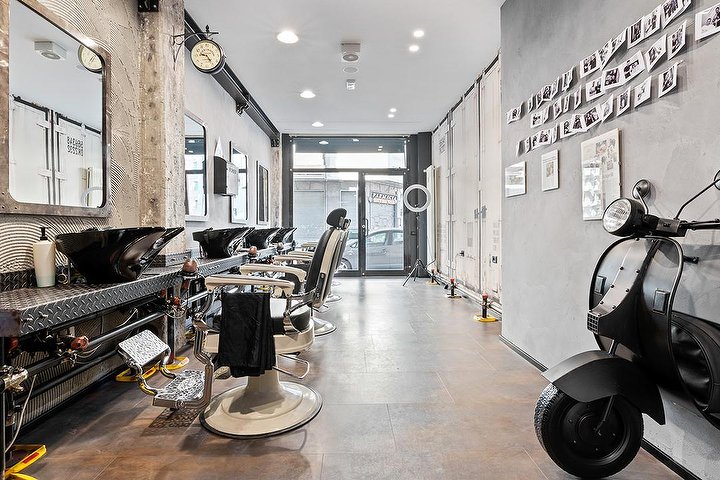 La Barberia Alessio Buccheri  - Barbier Torino - Photo de galerie - OneBooking