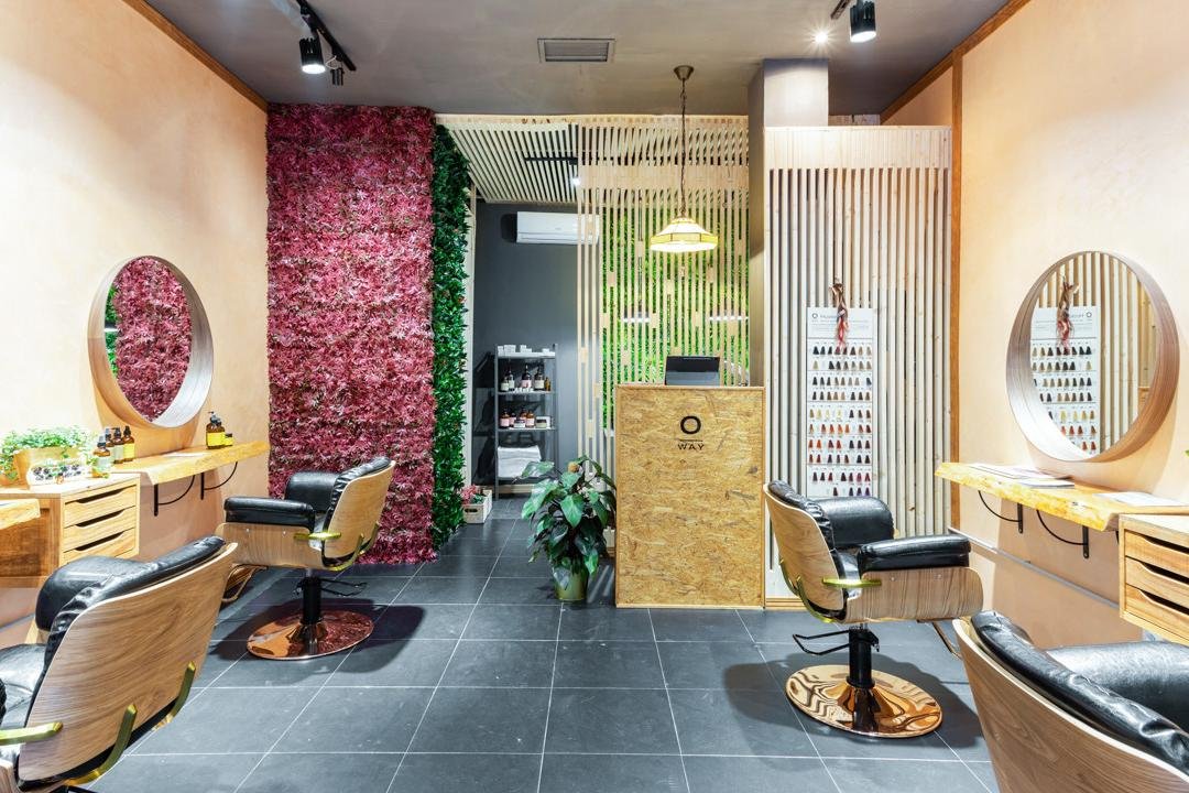 Flowerfall Organic Hair Salon, Gaztambide, Madrid