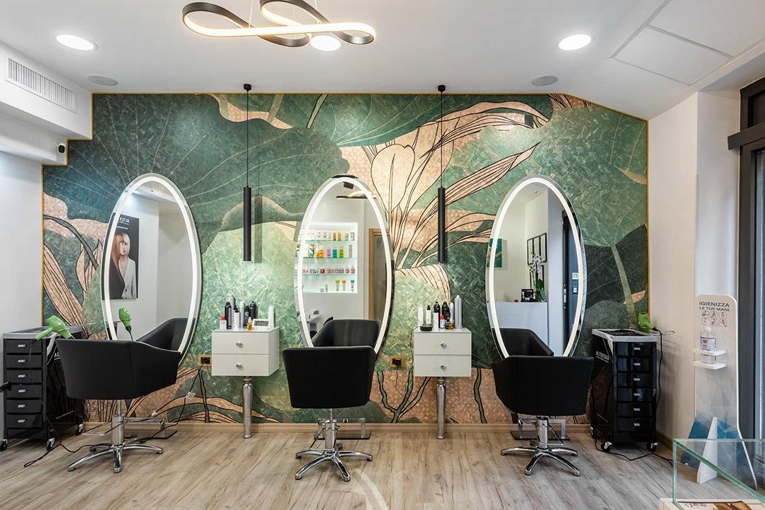 Il salone di Ginny, San Lorenzo, Roma