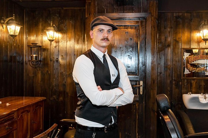Riccardo Grilli Barber Shop - Barbier Roma - Photo de galerie - OneBooking