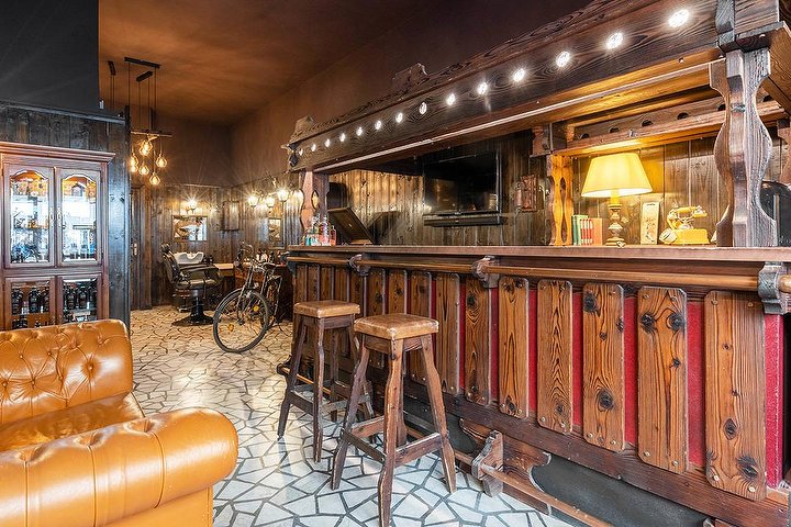Riccardo Grilli Barber Shop - Barbier Roma - Photo de couverture - OneBooking