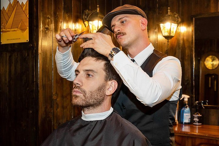 Riccardo Grilli Barber Shop - Barbier Roma - Photo de galerie - OneBooking