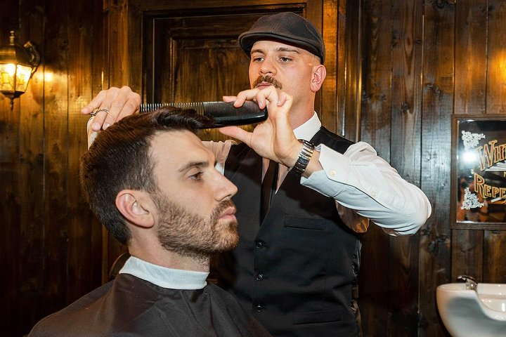 Riccardo Grilli Barber Shop - Barbier Roma - Photo de galerie - OneBooking