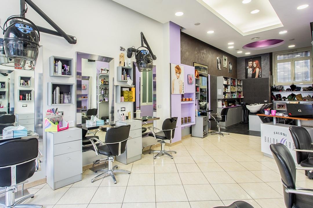 Saloni Baldassarre, Tor Marancia, Roma