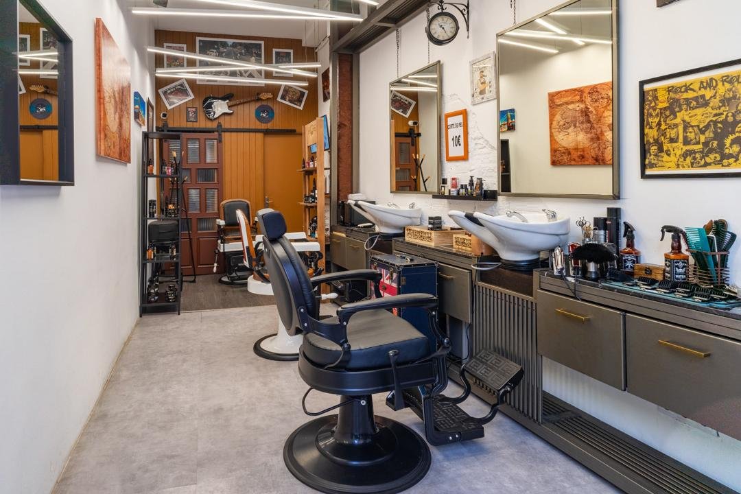 Barbería Internacional, Os Mallos, A Coruña