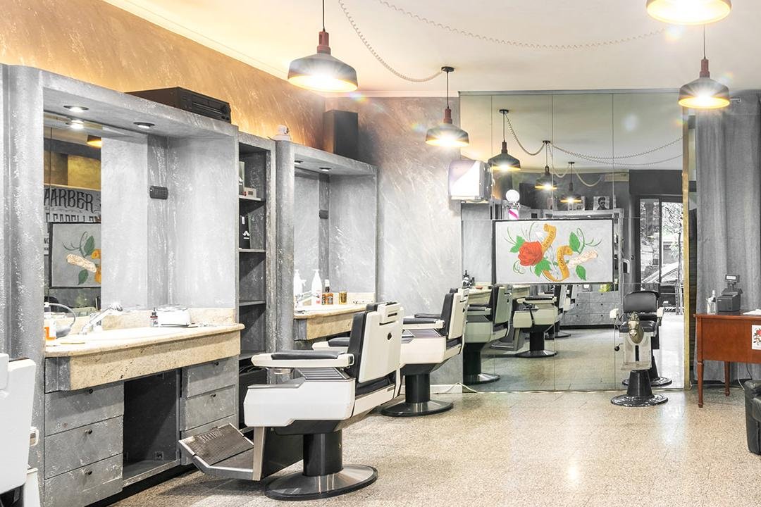 Barber il Capello, Gianicolense, Roma