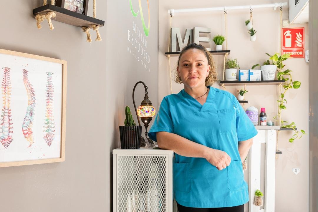 Miriam Escudero Masaje Terapia, Carolinas Altas, Alicante