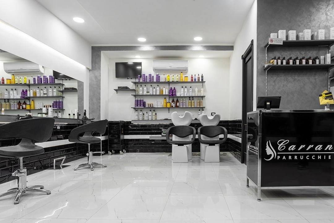 Carrano Parrucchieri, Rione Sanità, Napoli