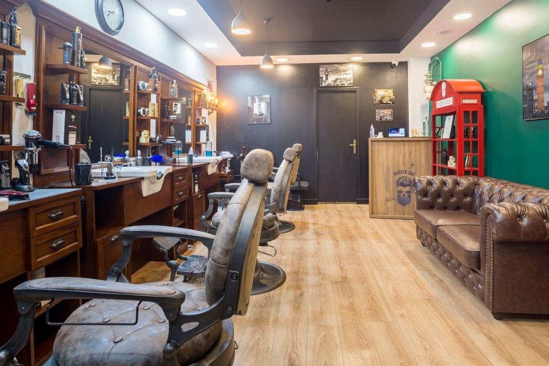 JN barbershop, Sainte-Marguerite, Paris