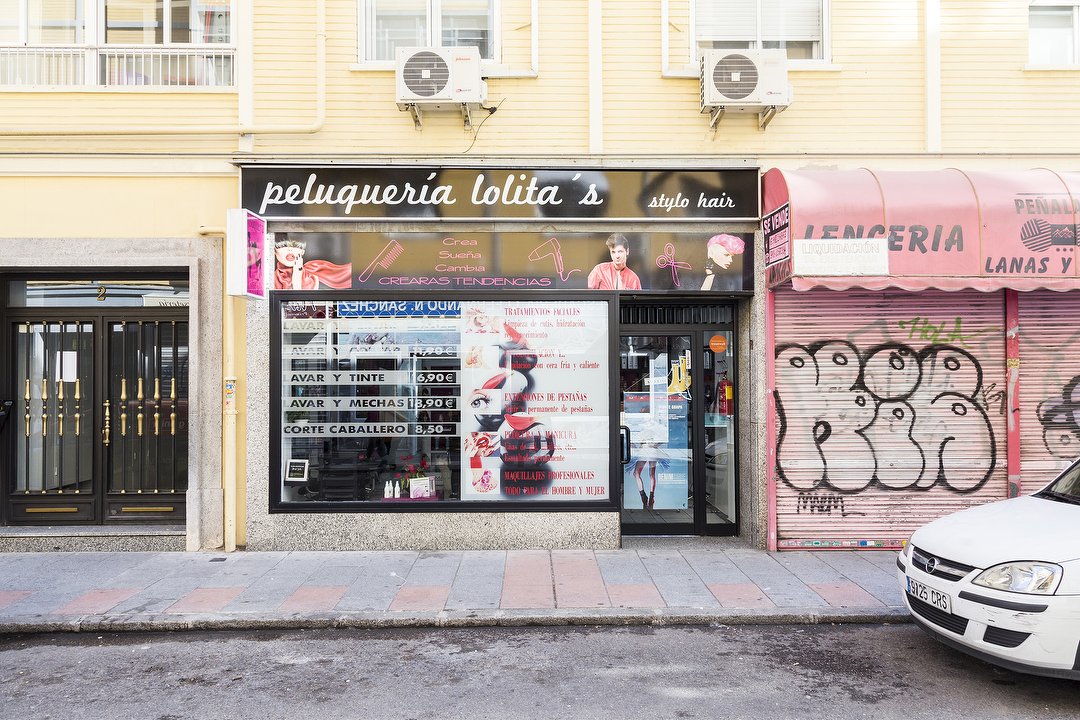 Lolita's Stylo Hair, Ciudad Jardin, Madrid
