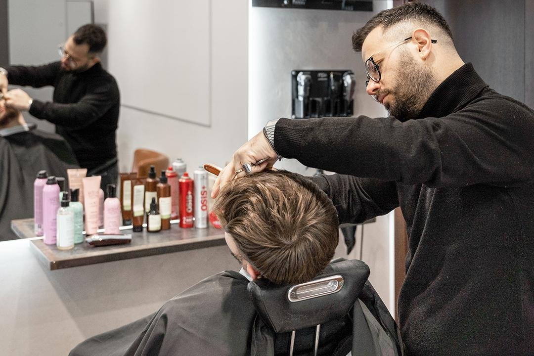 Angelo Capodici L'Arte Nei Capelli, Favara, Sicilia