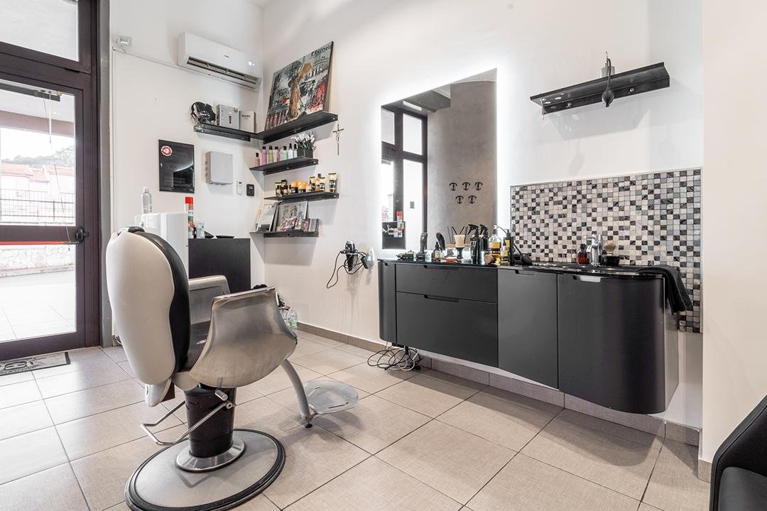 Angelo Capodici L'Arte Nei Capelli, Favara, Sicilia