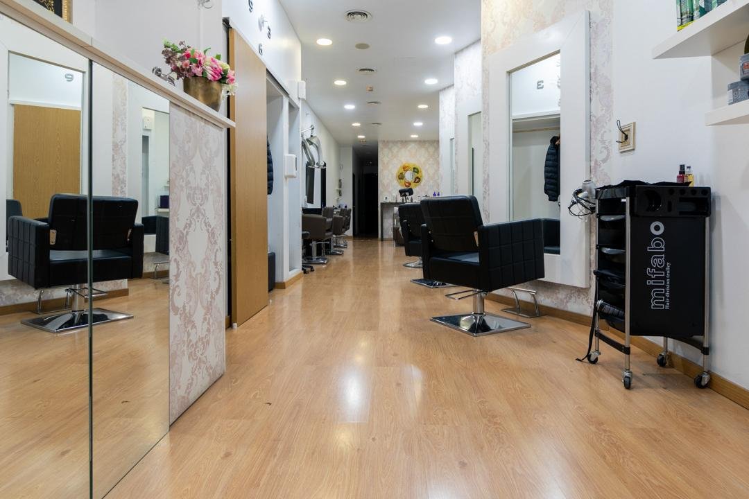 Peluquería Zaira Alves, La Nova Esquerra de l'Eixample, Barcelona