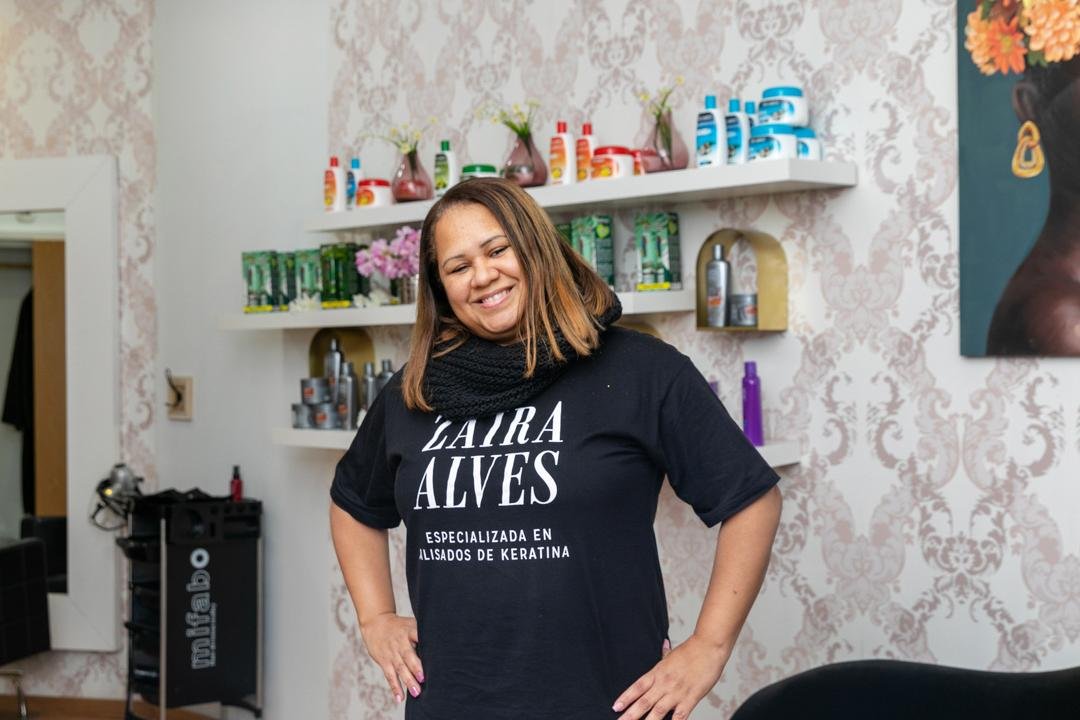 Peluquería Zaira Alves, La Nova Esquerra de l'Eixample, Barcelona