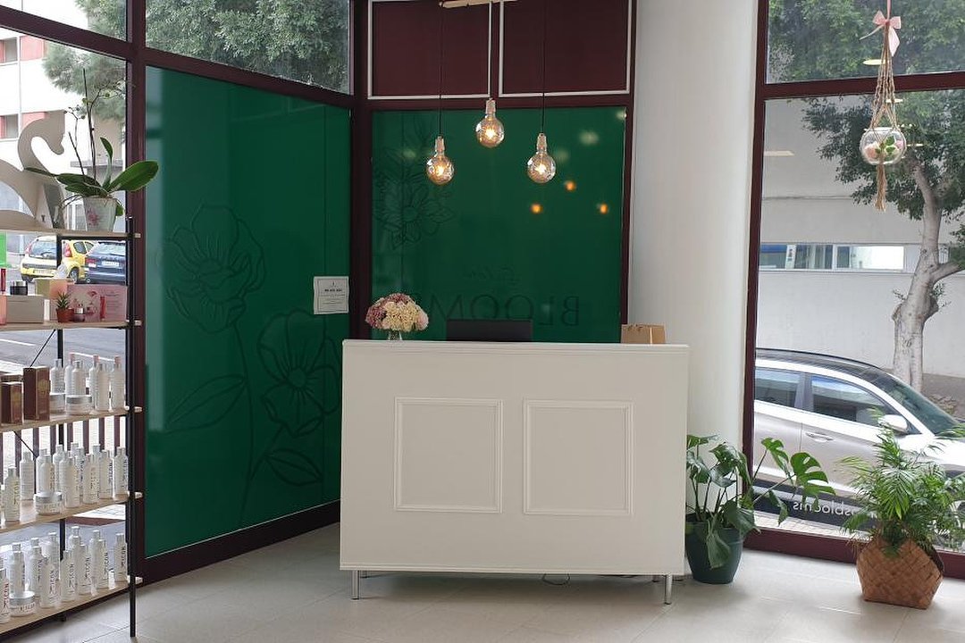 Salon Blooms, Guía de Isora