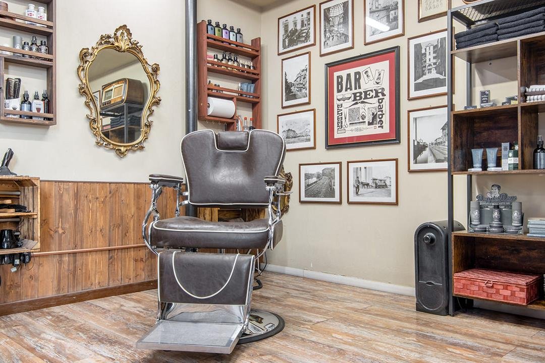The Drunken Barber di Cristian Dana, Sant'Ambrogio, Milano