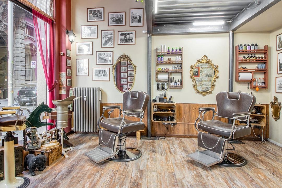 The Drunken Barber di Cristian Dana, Sant'Ambrogio, Milano