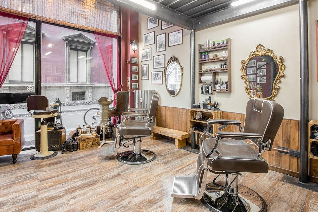 The Drunken Barber di Cristian Dana, Sant'Ambrogio, Milano