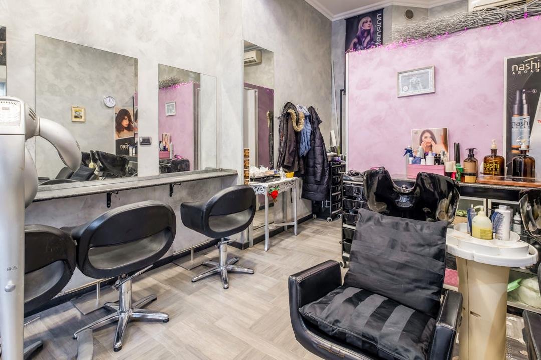 Hairlook, Conca d'Oro, Roma