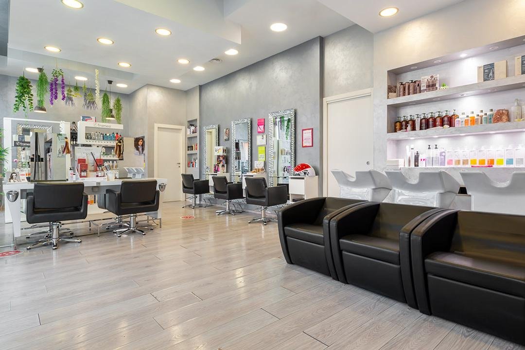 Bellezza al sale, Zona Borghesiana, Roma