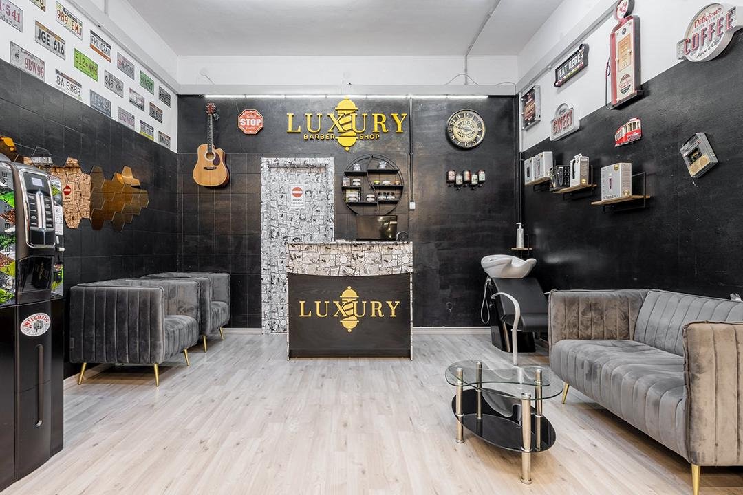 Luxury Barber Shop, Udine Città, Friuli-Venezia Giulia