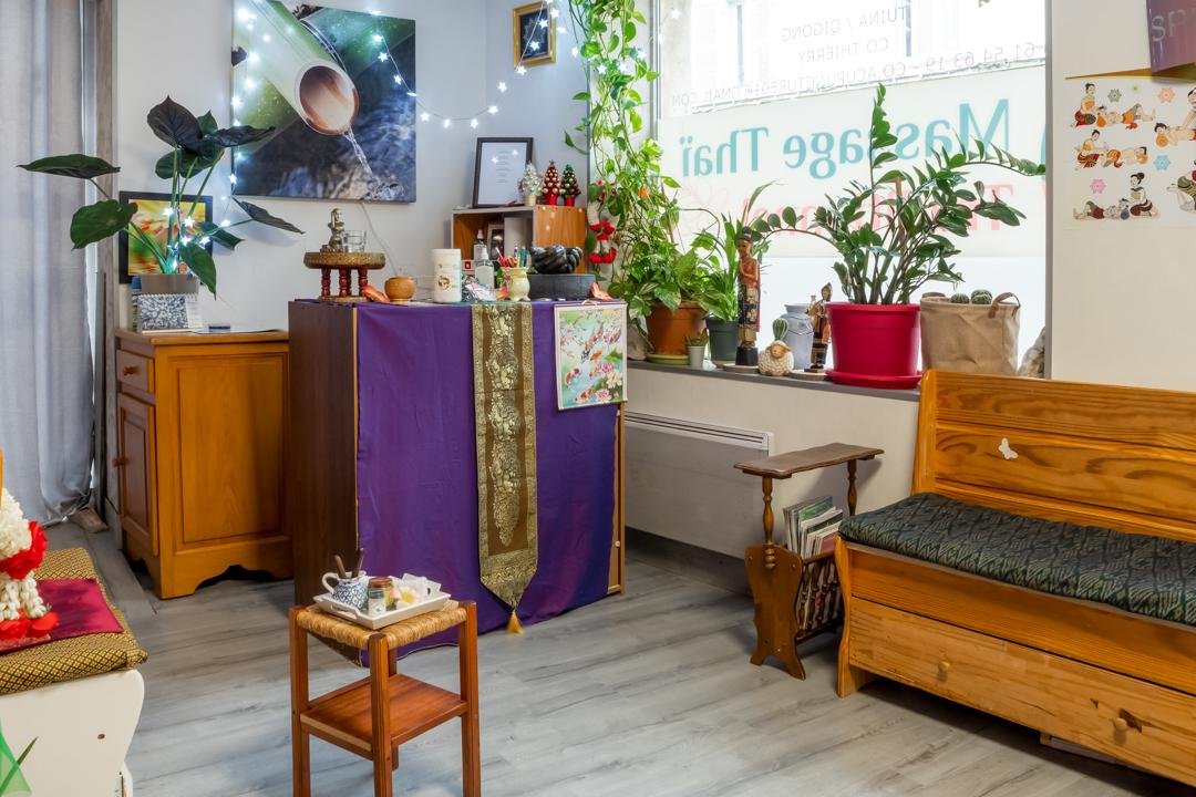 Nongkhai Thaï massage, Bourg en Bresse - Viriat, Ain