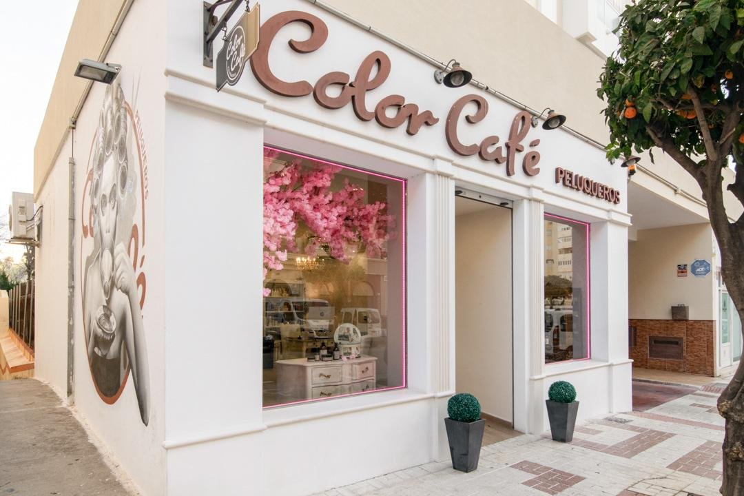 Color Café Peluqueros, Torremolinos
