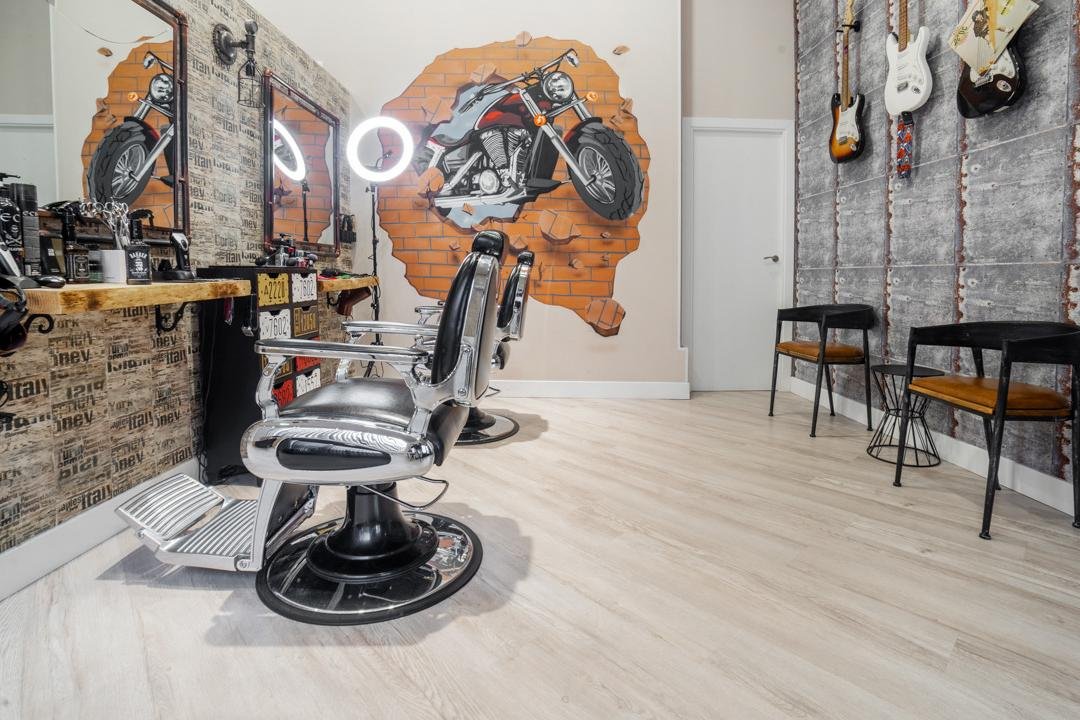 Yulook Peluquería y Barbería, Casco Histórico de Vallecas, Madrid