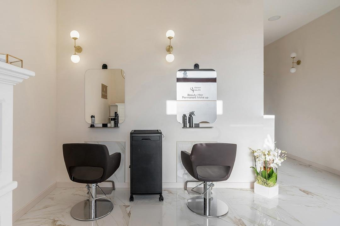 Alesiani Salon, Buon Pastore, Roma