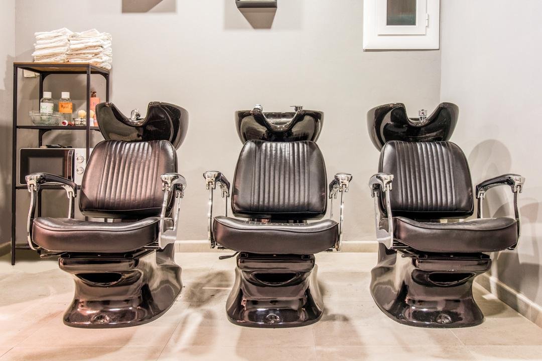Skull Barber Shop Córcega, Sagrada Familia, Barcelona
