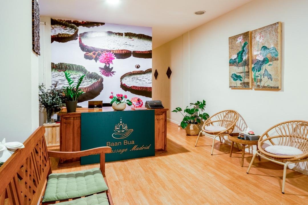 Baan Bua Thai Massage, Castellana, Madrid