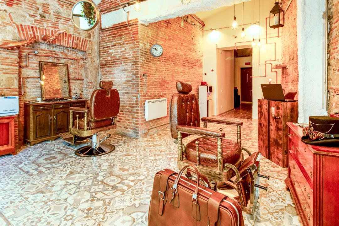 Mr. Braz Steampunk Barbershop, El Born, Barcelona