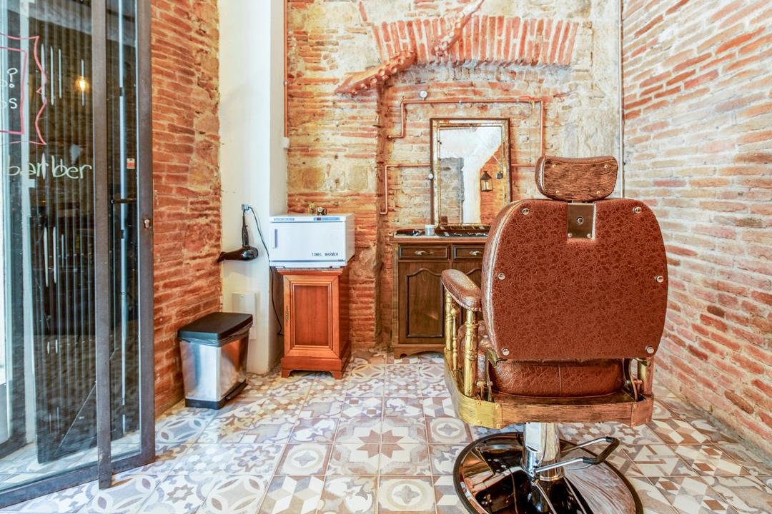 Mr. Braz Steampunk Barbershop, El Born, Barcelona