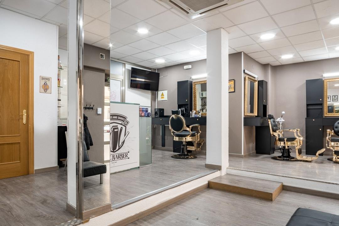 Yohe Barber, Cuatro Caminos, Madrid