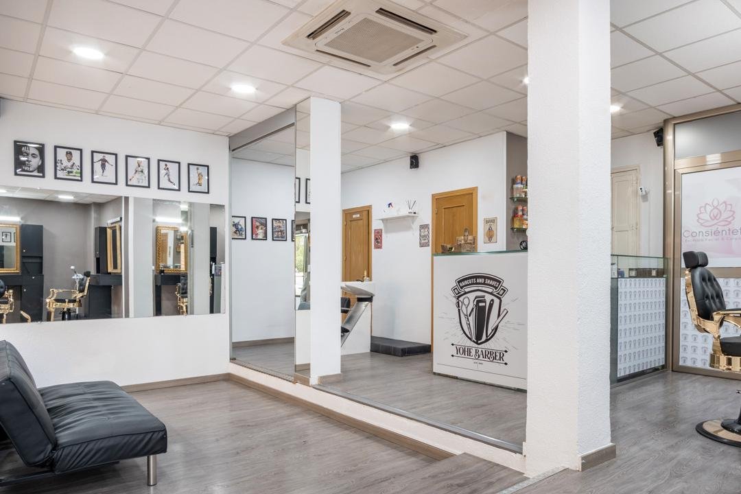 Yohe Barber, Cuatro Caminos, Madrid