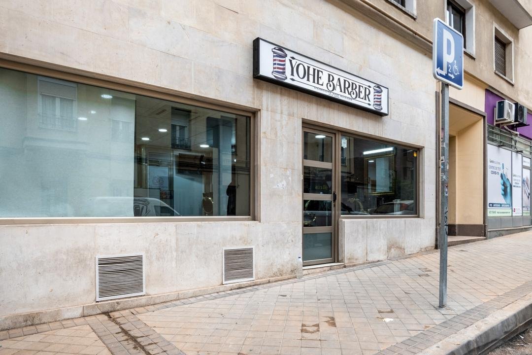 Yohe Barber, Cuatro Caminos, Madrid
