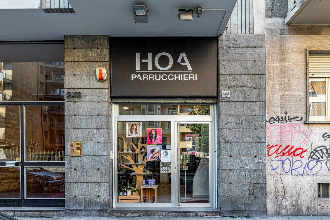 Hoa Parrucchieri, Via Genova, Torino