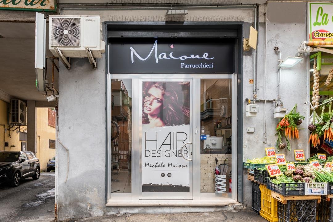 Maione Parrucchieri, Soccavo, Napoli