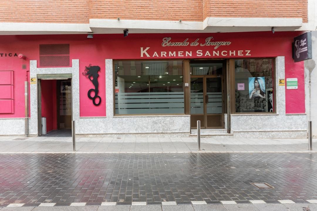 Karmen Sánchez Escuela de Imagen, Extremadura