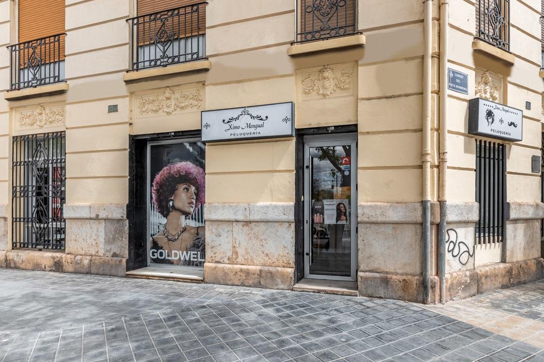 Peluquería Ximo Mengual, Morvedre, Valencia